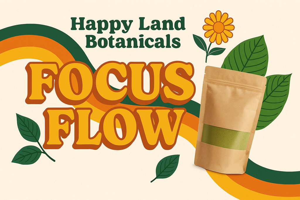 Focus Flow – Gourmet Kratom Powder (Pre-Order)