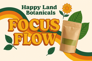 Focus Flow – Gourmet Kratom Powder (Pre-Order)